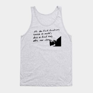 Als das Kind Kind war - dark Tank Top